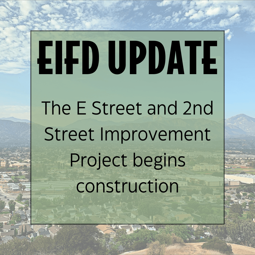 EIFD UPDATE