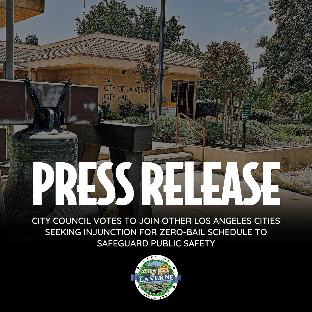 Press Release Zero Bail